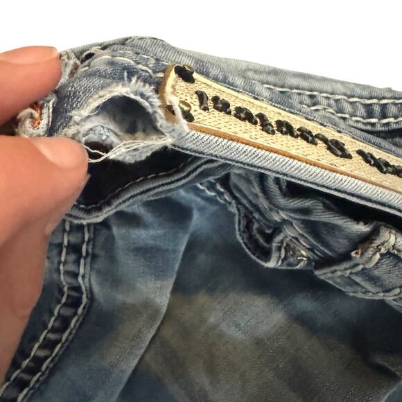 103. Rock Revival Rhinestone Bling Rock Revivals size 30 Etty Bootcut - Picture 13 of 13